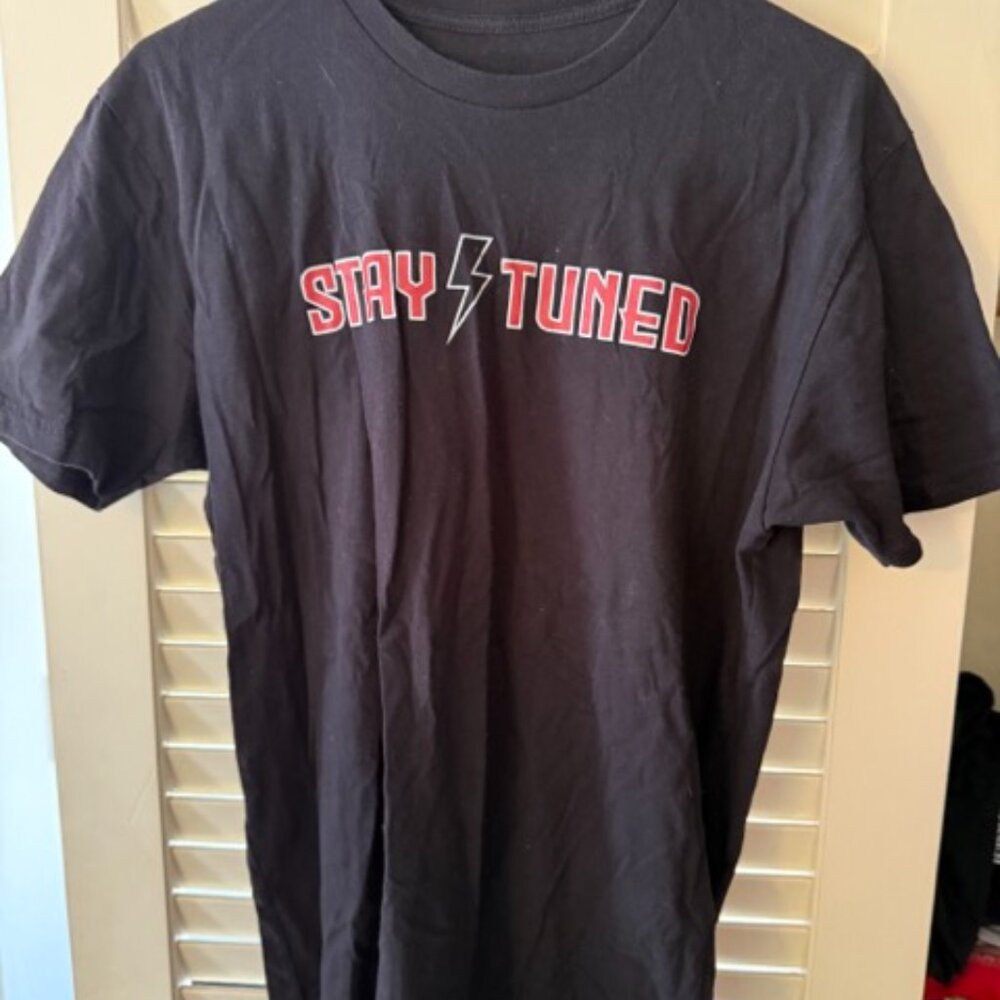 STAY TUNED Tony Angelo shirt